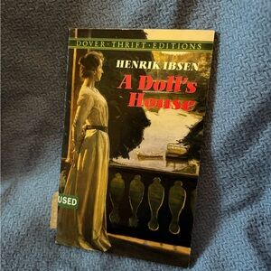 A Doll's House by Henrik Ibsen - Dover Thrift Editions